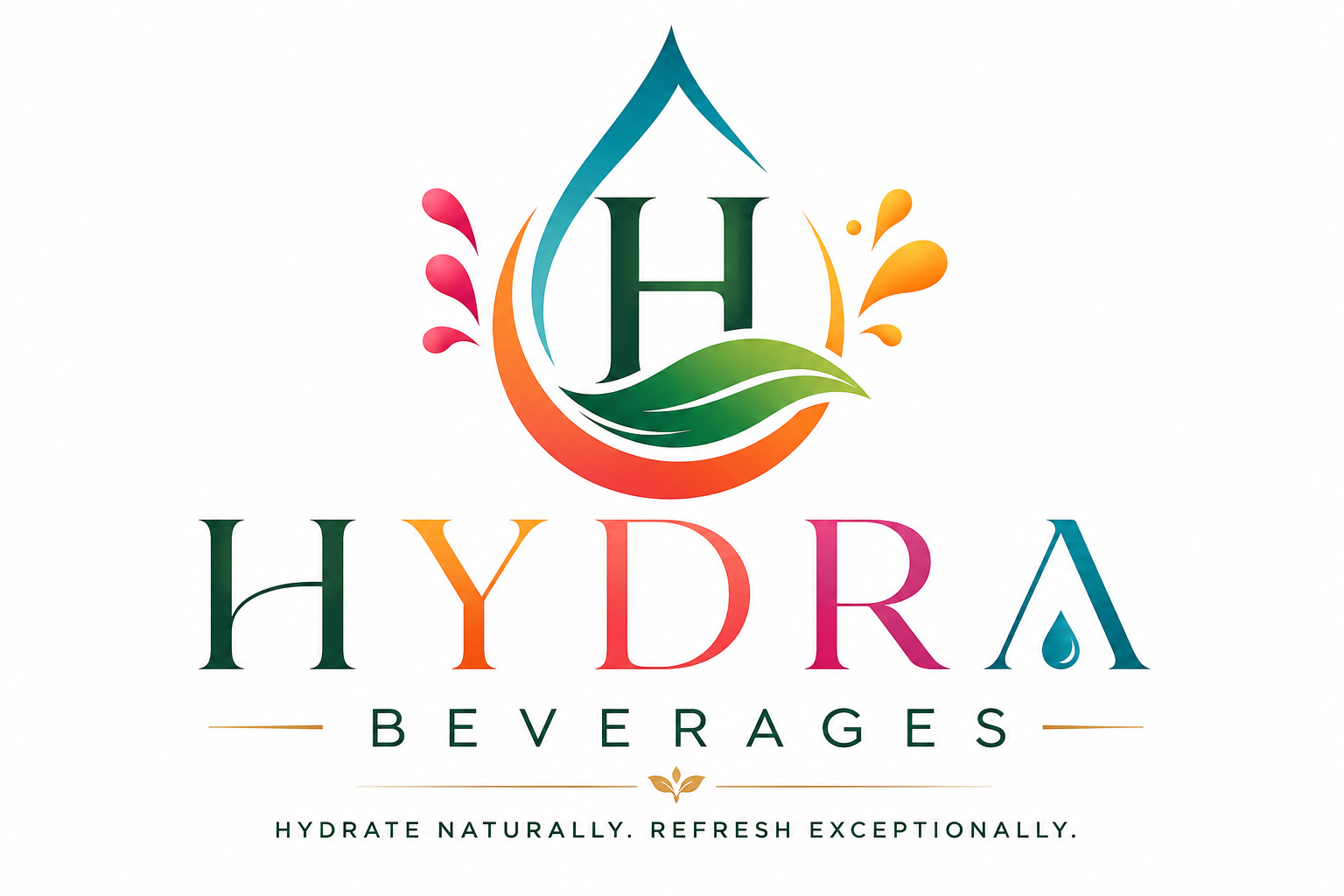 Hydro beverages 